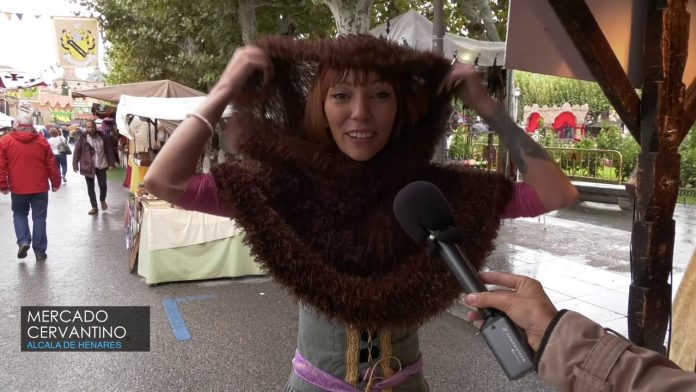 La Bufanda Mágica del Mercado Cervantino de Alcalá de Henares