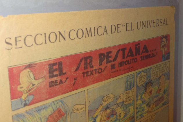 Cien años de caricatura en El Universal, en la Fábrica del Humor