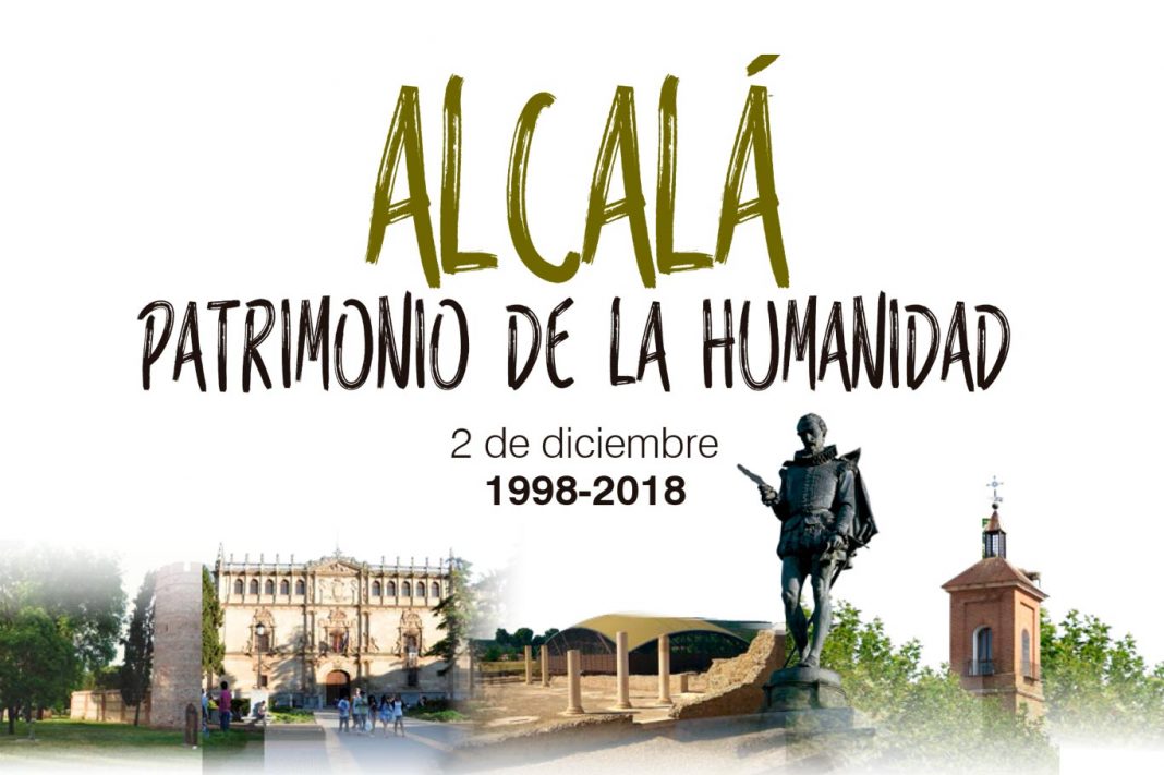 Programa de actividades por el 20 aniversario de la declaración de Alcalá como Ciudad Patrimonio de la Humanidad