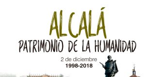 Programa de actividades por el 20 aniversario de la declaración de Alcalá como Ciudad Patrimonio de la Humanidad