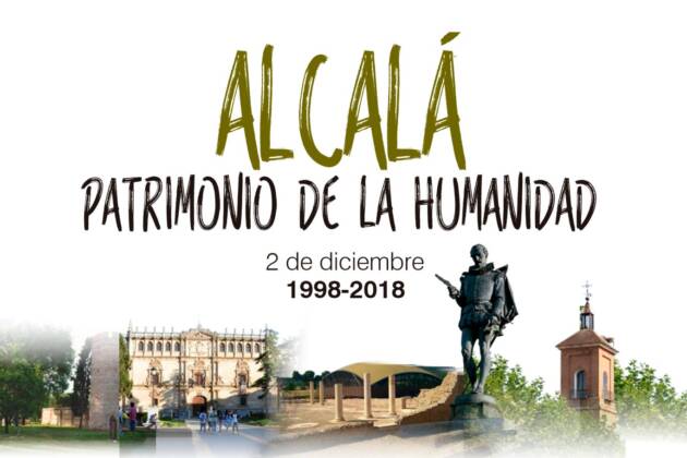 Programa de actividades por el 20 aniversario de la declaración de Alcalá como Ciudad Patrimonio de la Humanidad