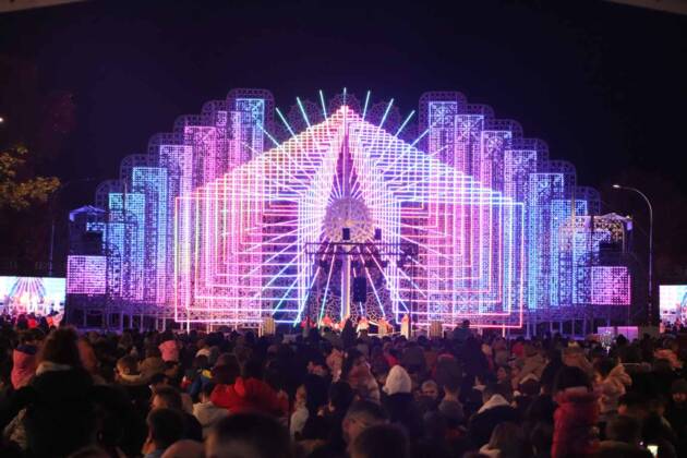 Un paseo por las Mágicas Navidades 2018 de Torrejón de Ardoz