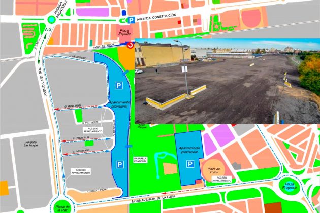 Las Mágicas Navidades de Torrejón de Ardoz contarán con 3500 plazas de aparcamiento gratuito