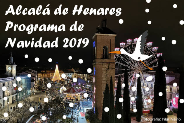 Programa de la Navidad 2019 de Alcalá de Henares