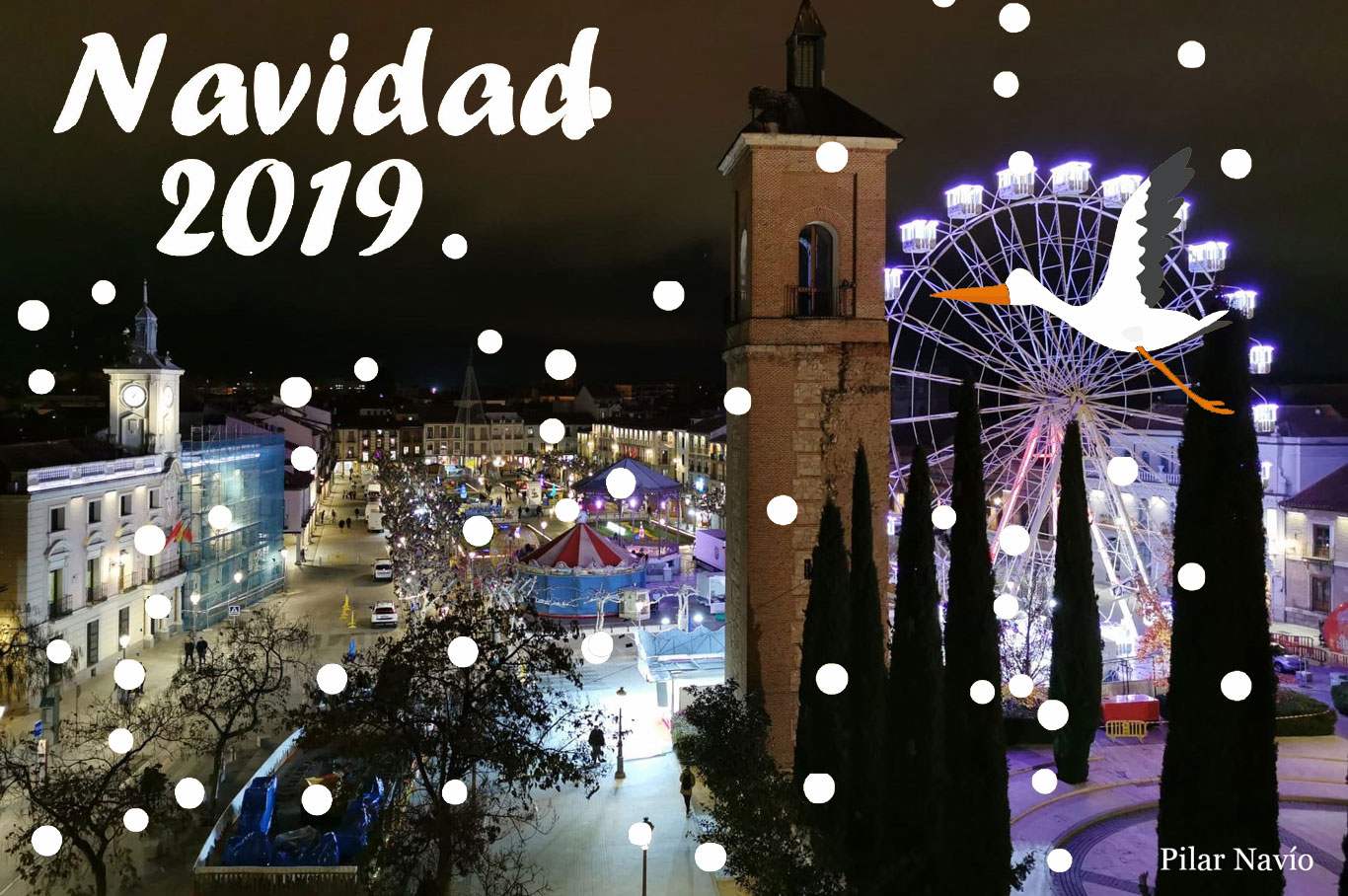 de la Navidad 2019 de Alcalá de Henares Dream Alcalá