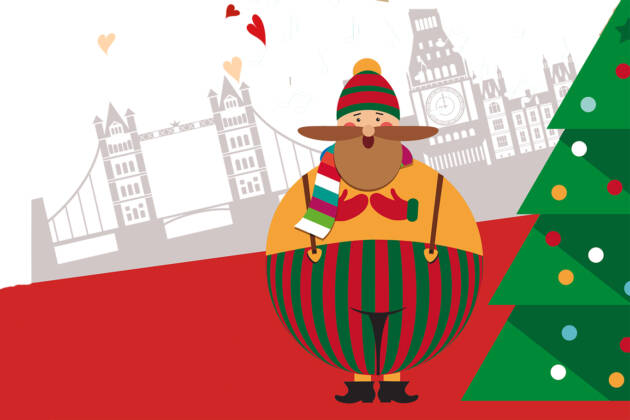 Cuentacuentos en inglés durante la Navidad en nuestras bibliotecas