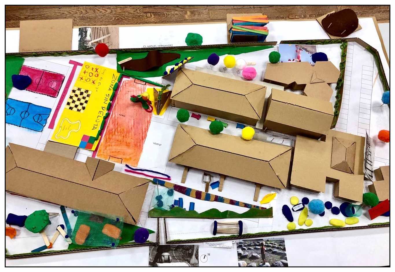 Resultado de imagen de ESPACIOS FUERA DEL AULA"