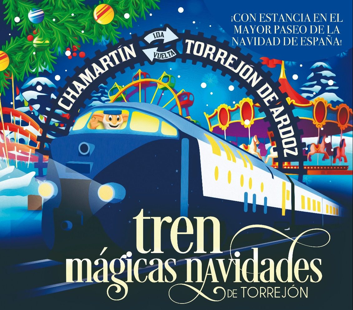 tren navidad torrejon