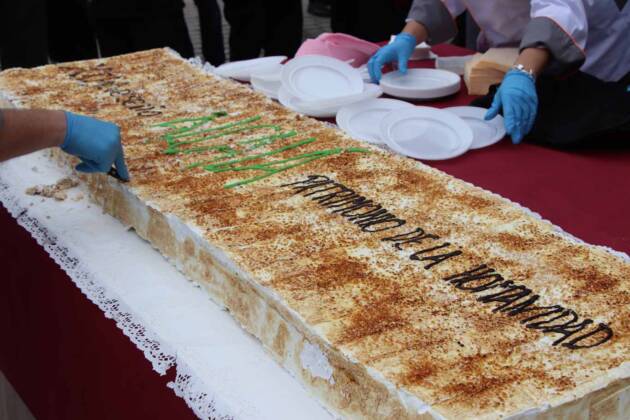 Una costrada para celebrar el XX aniversario de Alcalá como Ciudad Patrimonio