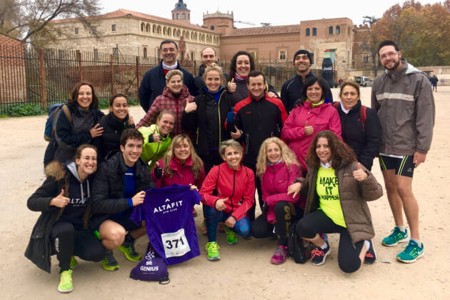 Altafit Alcalá de Henares también participó en el I Cross Alcalá Patrimonio Mundial