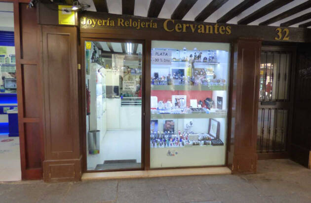 Joyería Cervantes, 25 años de tradición en el centro de Alcalá