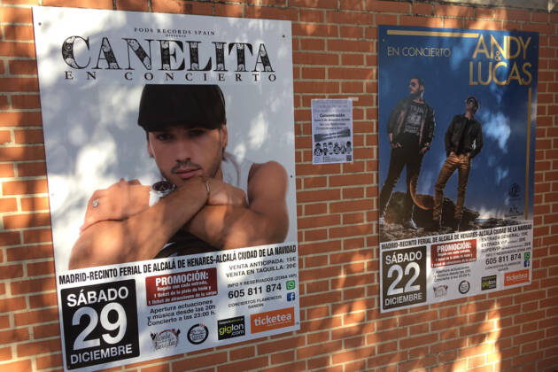 Nacho Campillo, Andy & Lucas y Canelita, conciertos de las Navidades en Alcalá de Henares