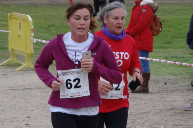 Éxito de organización y atletas en el I Cross Aniversario Alcalá Patrimonio Mundial