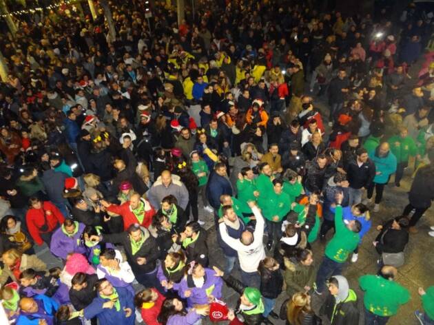 Una preuvas solidarias de las Peñas a beneficio de la asociación NUPA