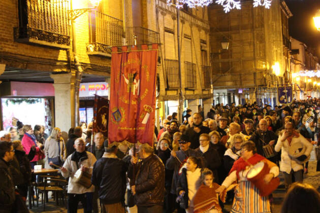 Zambombada de la Casa de Castilla la Mancha en la Navidad de Alcalá