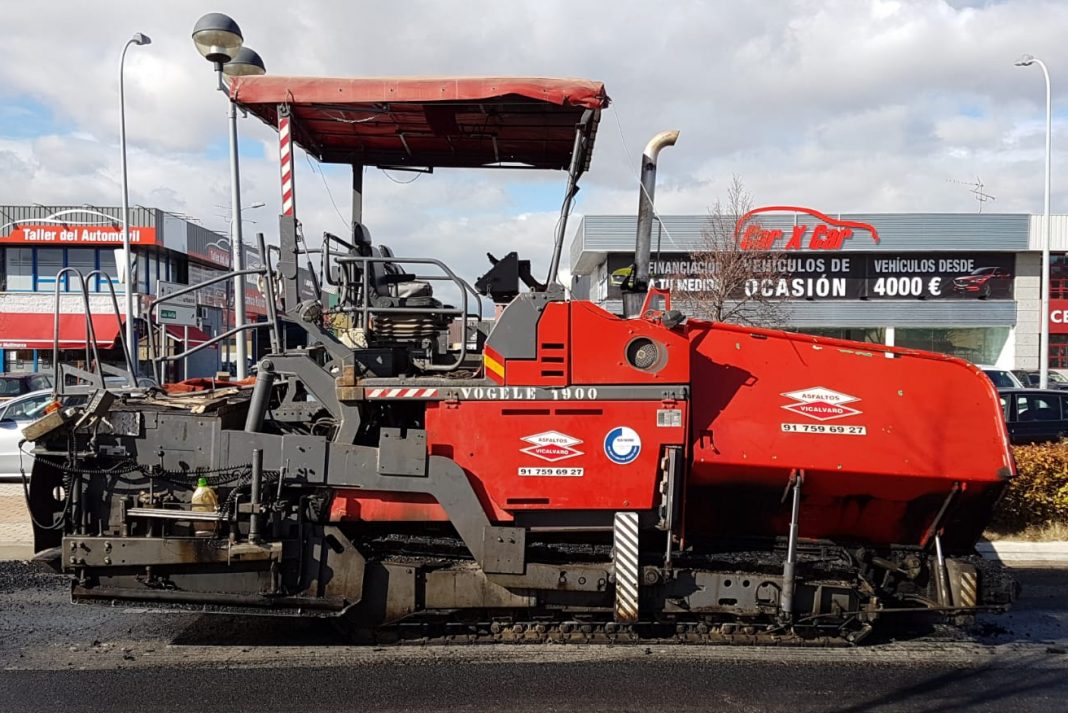 Operación Asfalto de Alcalá de Henares 2019