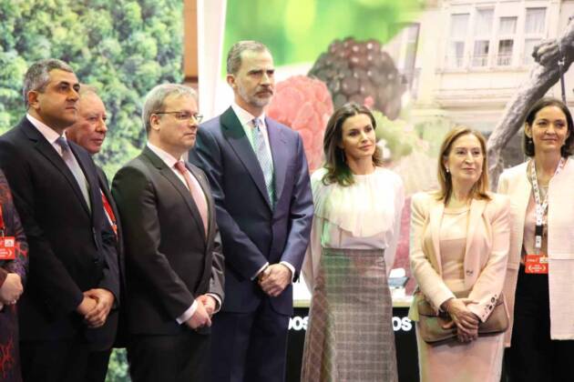Los Reyes de España inauguran la 39ª edición de FITUR