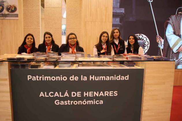 Así es el stand de Alcalá de Henares en FITUR 2019