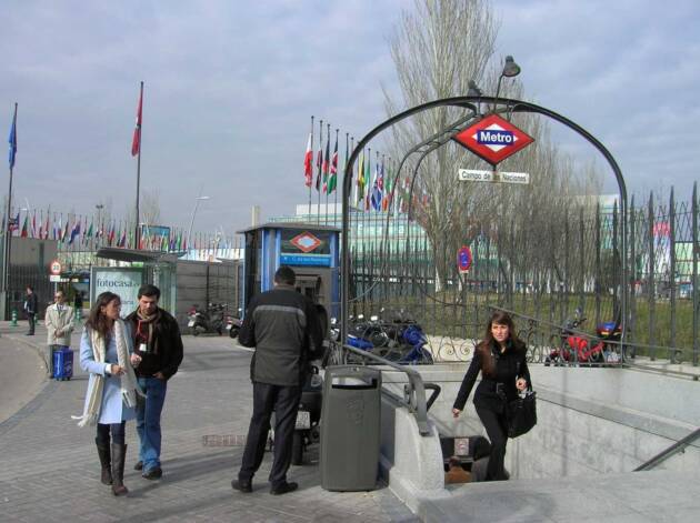 Metro de Madrid refuerza el servicio para ir a FITUR 2019