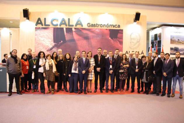 La ciudad celebra el Día de Alcalá de Henares en FITUR 2019