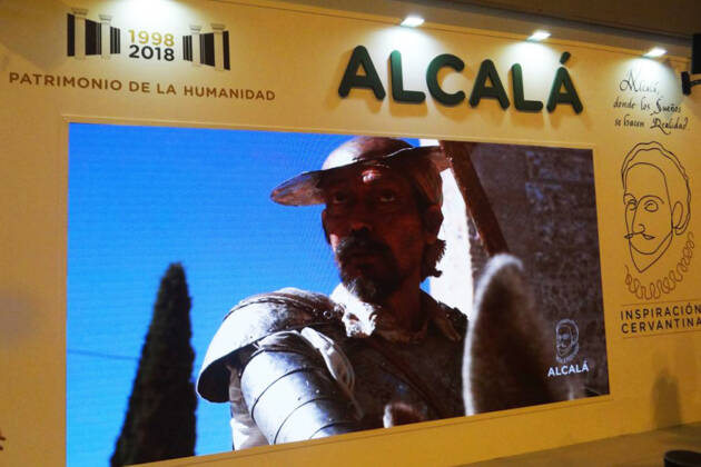 Alcalá entra en FITUR con sus Fiestas de Interés Turístico Nacional