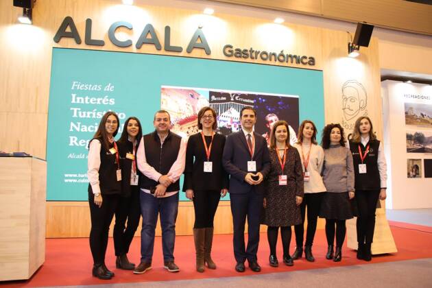 Alcalá de Henares se abre al mundo en FITUR 2019