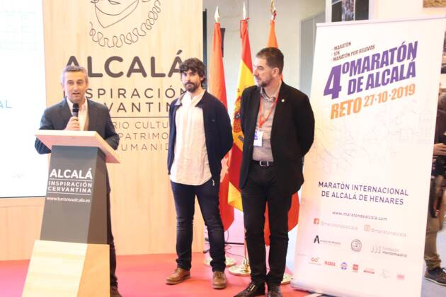 La Maratón de Alcalá de Henares hace su puesta de largo en FITUR 2019