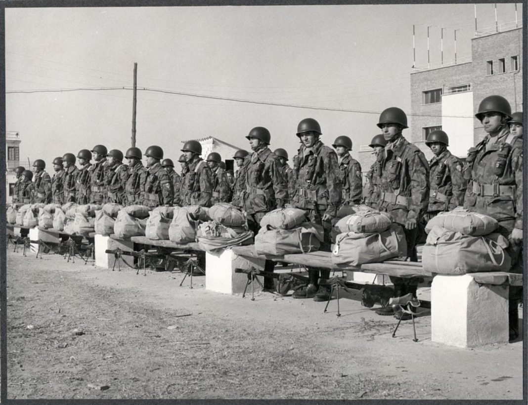 70 años del primer salto paracaidista de una unidad militar en Alcalá de Henares Dream Alcalá