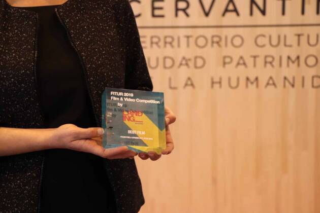 Alcalá, tu destino: mejor Video de Promoción de una Ciudad Española en FITUR 2019
