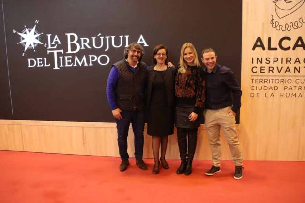 La Brújula del Tiempo: el nuevo programa de viajes con base en Alcalá de Henares