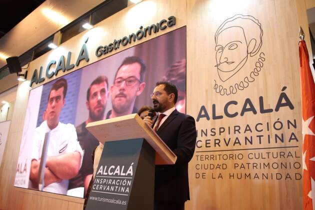Alcalá Gastronómica/Fomentur presenta sus eventos de 2019 en FITUR