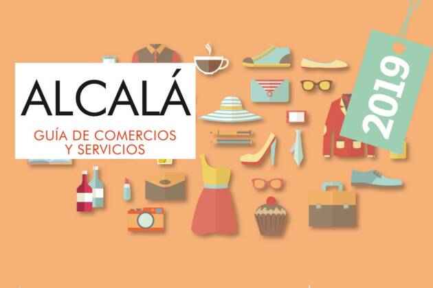 Guía de Comercios y Servicios de Alcalá de Henares 2019 2ª Edición