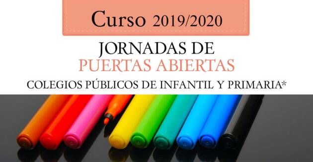 . Comienzan las puertas abiertas en los colegios de Alcalá de Henares