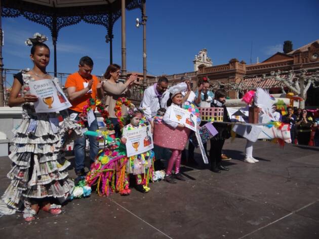 Un hada del bosque y la Plaza de Cervantes ganan el Concurso Infantil de Carnaval