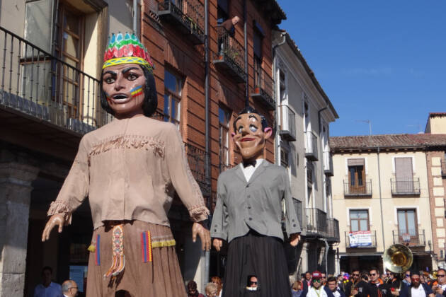 Pasacalles del concurso infantil de disfraces del Carnaval 2019