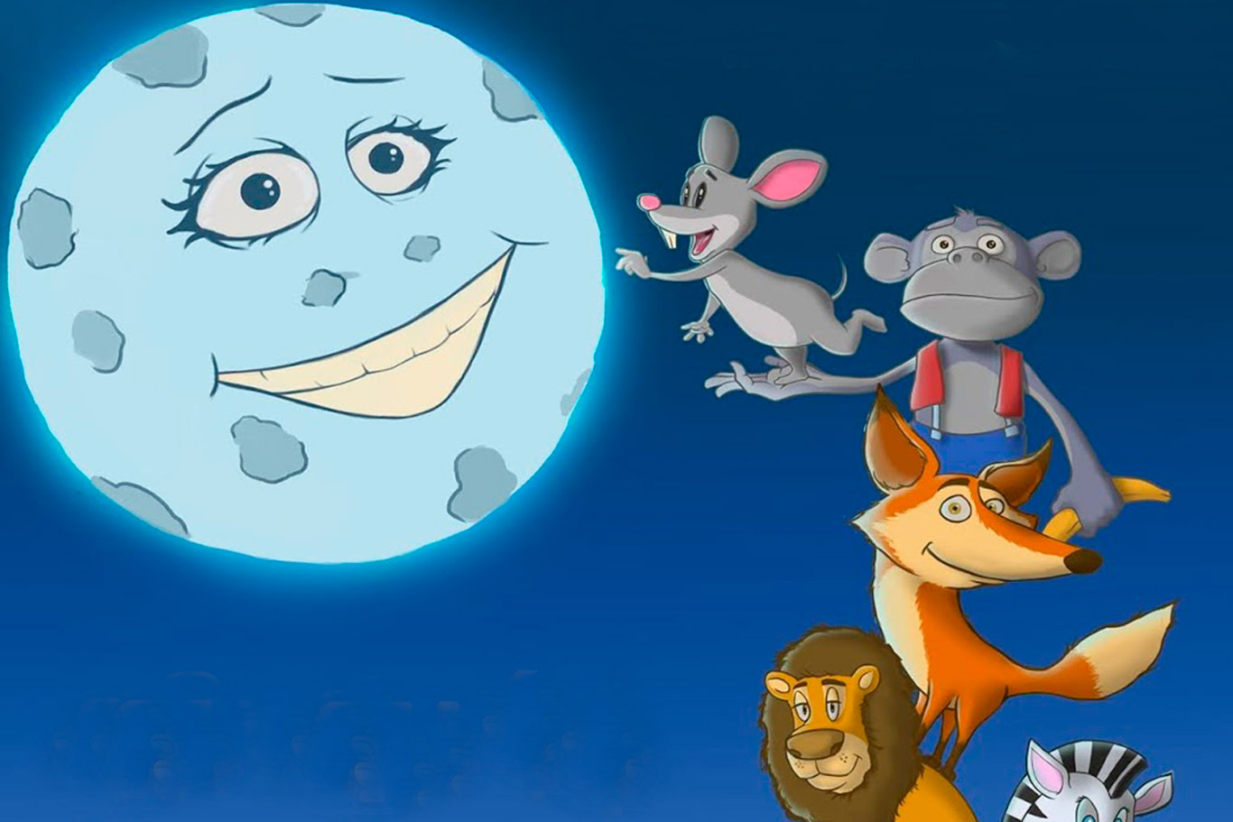 Teatro infantil: un cuento que te enseña ¿A qué sabe la luna? - Dream Alcalá