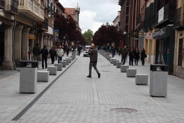 La calle Libreros se vuelve a hacer pequeña