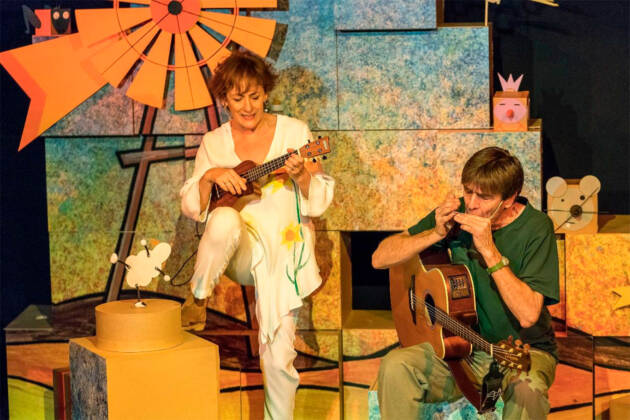 El Teatro Salón Cervantes se convierte en La Granja para niños
