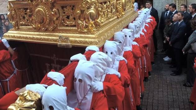 Resumen de la procesión del Cristo de la Columna 2019 de Alcalá de Henares