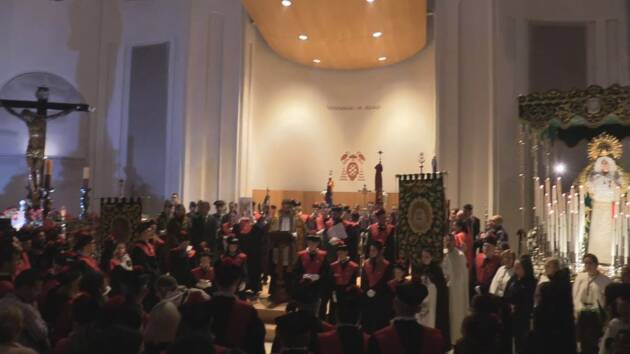 Resumen de la procesión del Cristo de los Doctrinos 2019