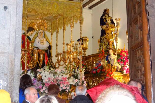 Resumen de la procesión de Jesús de Medinaceli del Viernes Santo 2019
