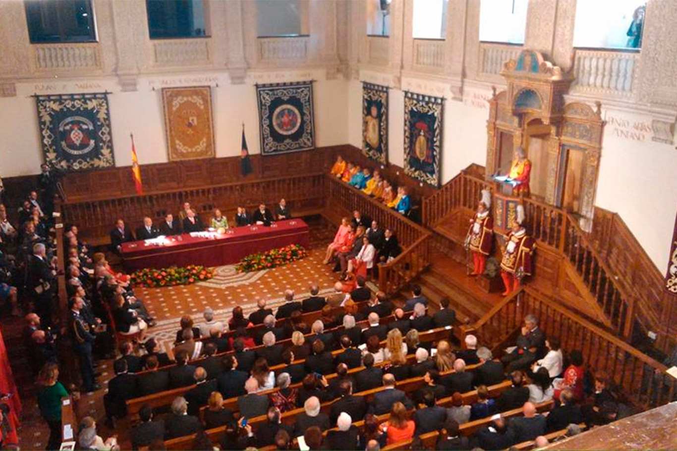 El Premio Cervantes Dream Alcalá