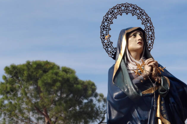 Resumen de la Procesión para Nuestros Mayores 2019