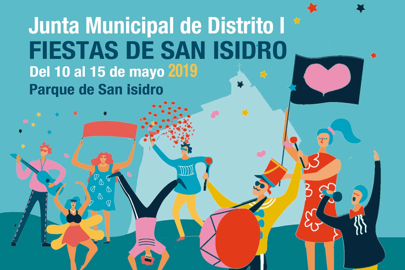 Programa las Fiestas Isidro 2019 - Dream Alcalá