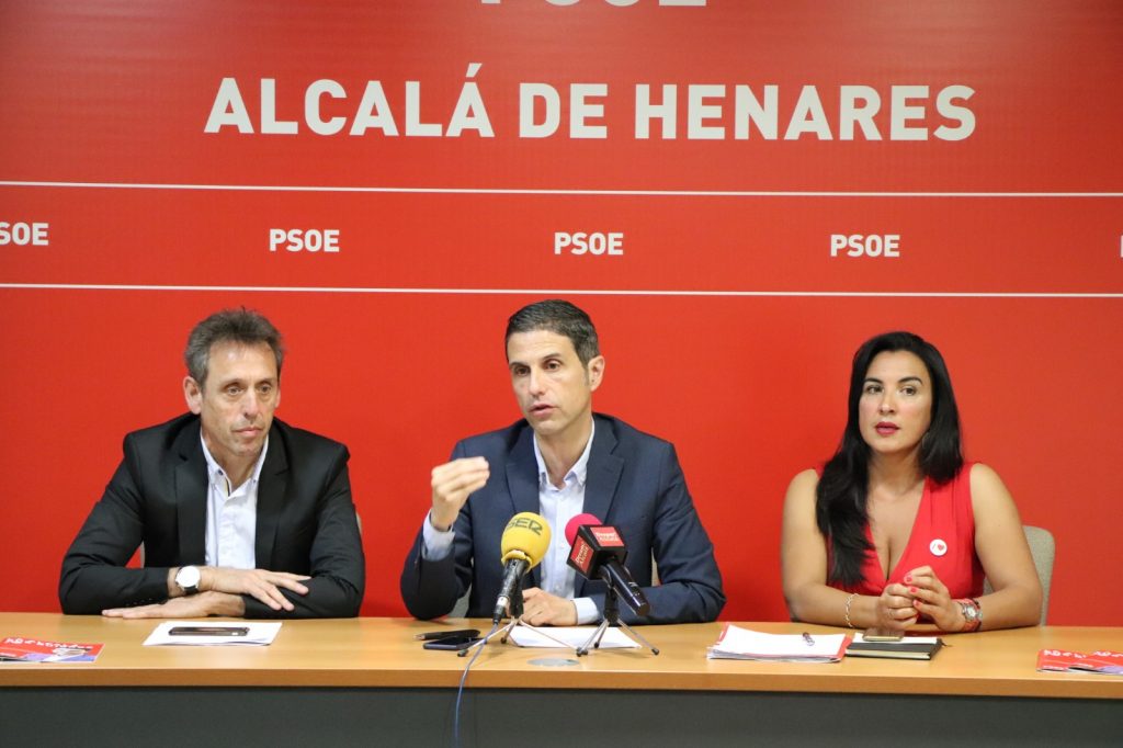 El PSOE de Alcalá llega a Madrid y a Europa - Dream Alcalá