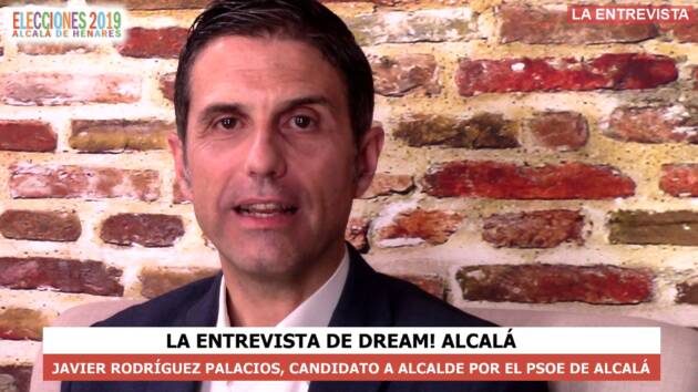 Javier Rodríguez Palacios (PSOE): “Quiero ser alcalde para seguir avanzando”