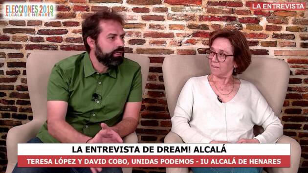 Teresa López Hervás y David Cobo: “Si quieres una sociedad igualitaria, vota a Unidas Podemos”