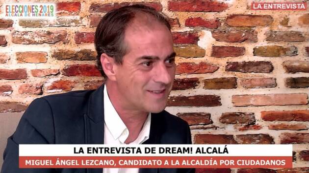 Miguel Ángel Lezcano (Ciudadanos): “Que Alcalá sea esa Gran Alcalá que todos queremos”