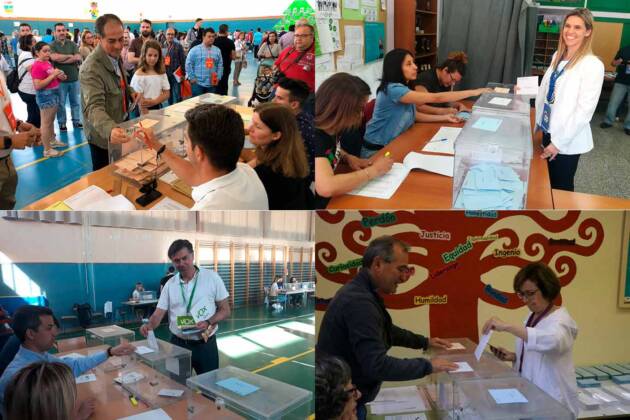 Las reacciones en redes de los políticos de Alcalá tras las elecciones municipales