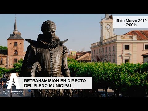 Pleno Investidura del Ayuntamiento de Alcalá de Henares